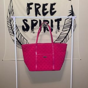 Vera Bradley Trimmed Traveler Bag